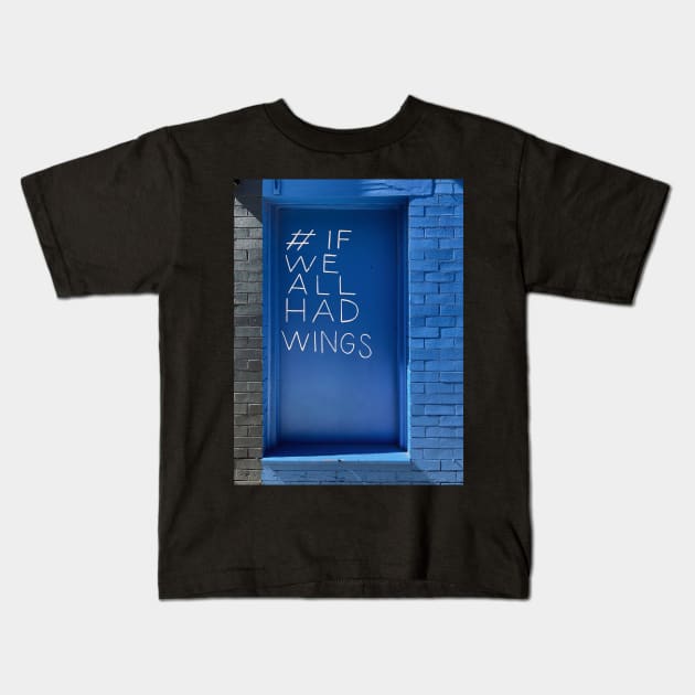 Doorway Kids T-Shirt by goodieg